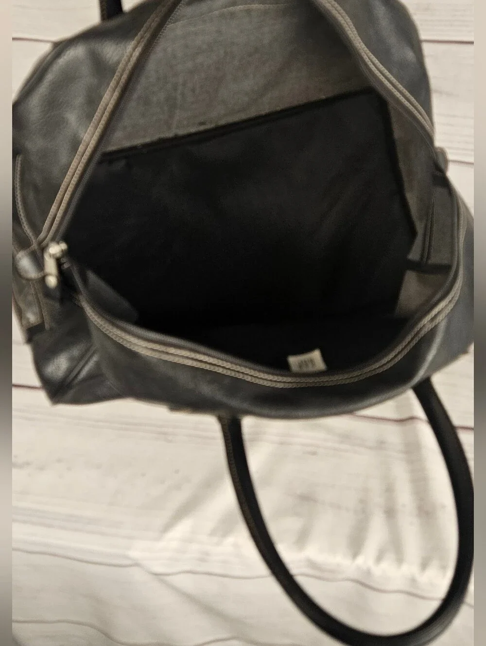 GAP Vintage Duffel Bag Carry On Travel Handbag